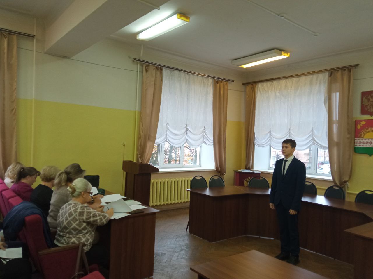 Конкурс чтецов «Моя родина».