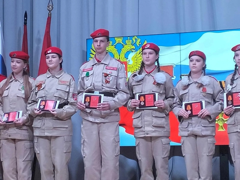 Торжественное собрание, посвящённое Дню Героев Отечества.