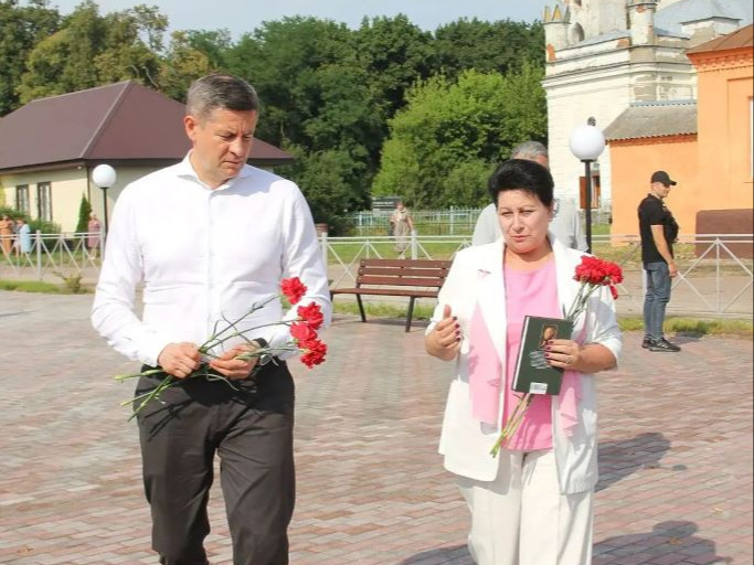 Врио губернатора Е. В. Ковальчук побывал в с. Великая Топаль.